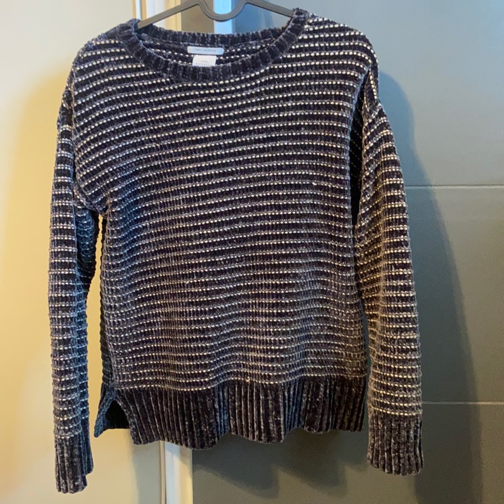 Zara Fancy collection knitted sweater